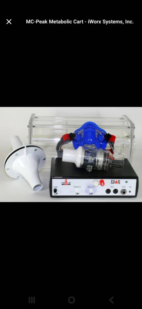 Analyseurs métaboliques et respiratoires